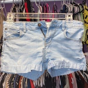 Ladies Eighty Two Denim Jean shorts booty style shorts size 3